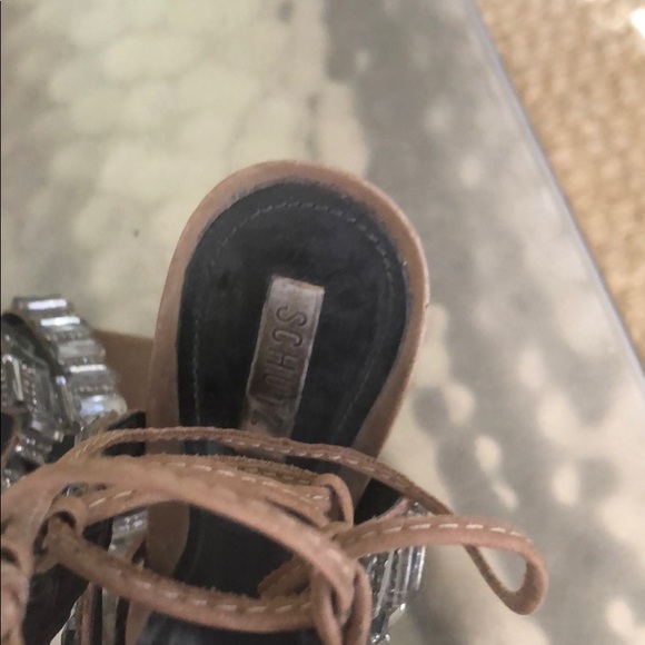 Barely worn Schutz Chrystal stiletto size 35 - Picture 4 of 5